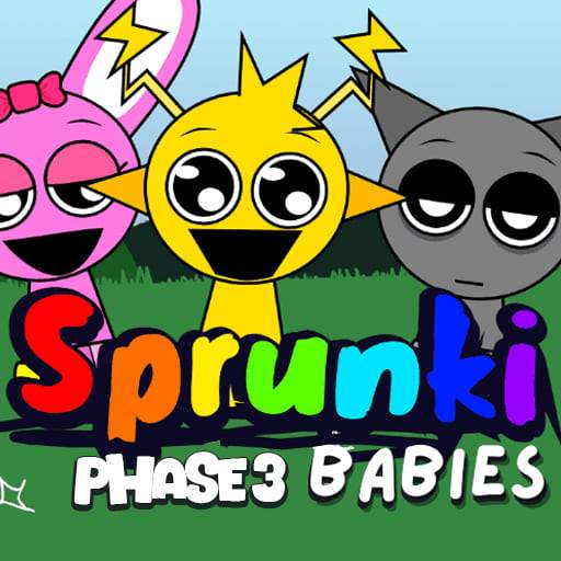 Game Sprunki baby PHASE 3